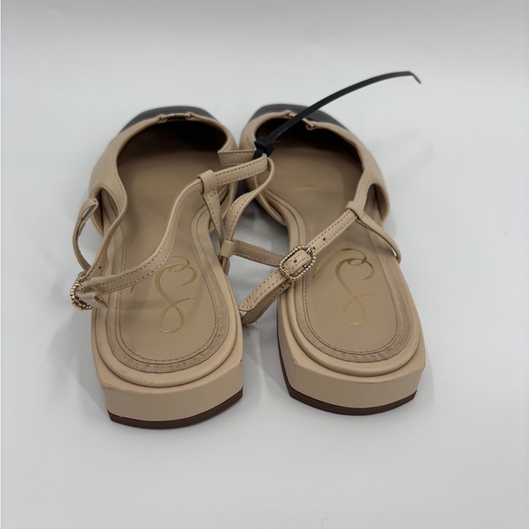 Sam Edelman Kara Cap-Toe Slingback Flats - Picture 5 of 7